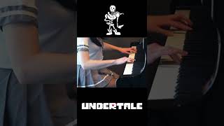 【Undertale】bonetrousle【Piano】 [upl. by Hpesoy]