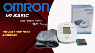 OMRON M1 Blood Pressure monitor Unboxing videoContentsThe best in 254 [upl. by Stoddard]