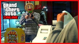 VYKRADNI 3 OBCHODY BEZ ZABITÍ V GTA ONLINE [upl. by Elexa]