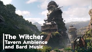 The Witcher Soundtrack Netflix  Tavern Ambience amp Bard Music  Jaskier Joey Batey [upl. by Gnirol500]