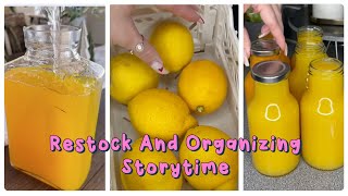 🌺 Satisfying Restock And Organizing Tiktok Storytime Compilation Part 503 Lisa Storytime [upl. by Ilahsiav312]