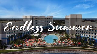 universals endless summer resort  dockside inn and suites Overview amp Review [upl. by Deedahs]