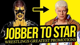 FROM JOBBER TO THE MAIN EVENT  Wrestlings Biggest Promotions [upl. by Epilef193]