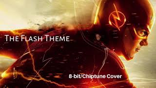 The Flash Theme Song  8bit Cover Ringtone version from S05E12 [upl. by Millar59]