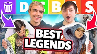 Ranking Every Legend in THE BIGGEST Legend Tier List  TSM Apex Legends [upl. by Boatwright]