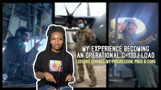 IM BACK My experience becoming an operational loadmaster pros and cons and advice [upl. by Molli154]