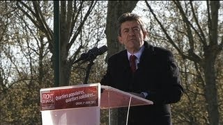 JeanLuc Mélenchon le candidat qui impressionne [upl. by Swanson]