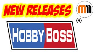 HobbyBoss 2024 New Catalogue Releases Reviewed [upl. by Suneya]