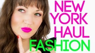 New York Haul Clothes Shoes Purse Accessories [upl. by Leunam]