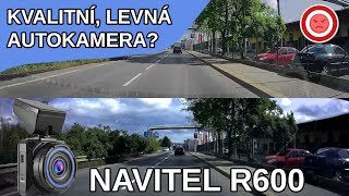 Navitel R600  Recenze a porovnání  Levná autokamera [upl. by Bond]