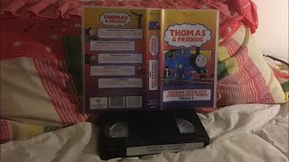 Opening and Closing To quotThomas amp Friends Thomas Train Set Compilation Video Volume 5quot VHS NZ 2002 [upl. by Byran]