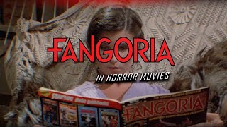 Fangoria Magazines in Horror Movies [upl. by Hendren]