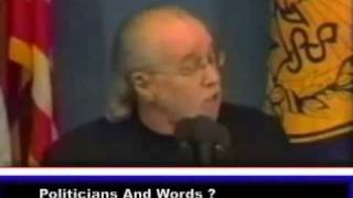 George Carlin  Language complaints at American Press Club [upl. by Anurb624]