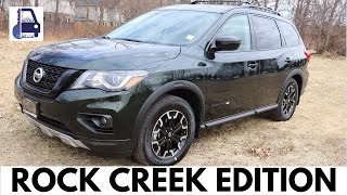 2019 Nissan Pathfinder SV AWD Rock Creek Edition Review  What do you Get [upl. by Stelmach]