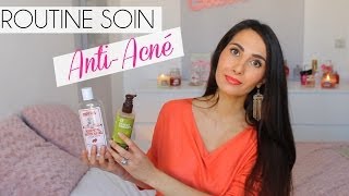 ROUTINE BEAUTE  Traitement contre lAcné  Mon Expérience Tretinoine  Roaccutane [upl. by Eednas]