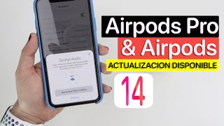 Actualización En AirPods 2 Gen amp AirPods Pro  ¿Cómo Actualizar [upl. by Seaden]