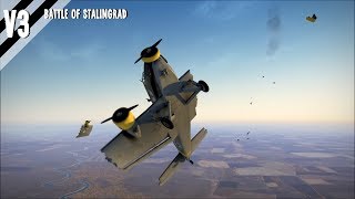 IL2 Battle of Stalingrad Crashes V3 [upl. by Thomey]