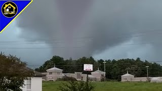 USA Natural Disaster Three tornadoes hit Oak Grove Area Dakota County Isanti [upl. by Niroht205]