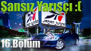 Need For Speed Underground 2 Legendary Edition 16Bölüm Şansız Yarışçı [upl. by Aicssej]