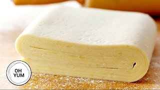 Professional Baker Teaches You How To Make PUFF PASTRY [upl. by Eatnuahs861]