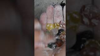 Gemstone Play satisfying asmr shorts gemstones excavation [upl. by Lattimer]