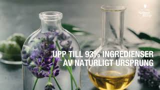 Natural amp Easy  Naturligt färgresultat och ingredienser av naturligt ursprung [upl. by Aubrey]