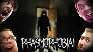 Markiplier Phasmophobia MEGA COMPILATION [upl. by Enovahs]