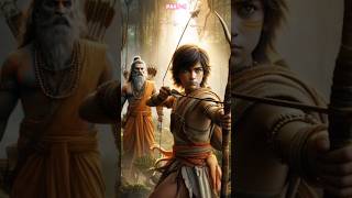 Mahabharat ke eklavya youtubeshorts mahabharat animation trending motivation shorts [upl. by Massab]