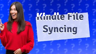 How do I sync my Kindle files [upl. by Fern378]