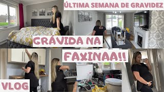 ÚLTIMOS PREPARATIVOS PARA CHEGADA DO BEBÊ  VLOG  SUPER FAXINA [upl. by Aramac]