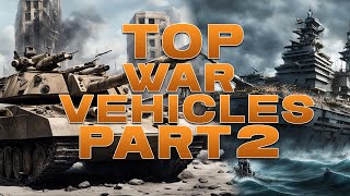 Advanced Military Vehicles You Need to See Part 2 [upl. by Nared]