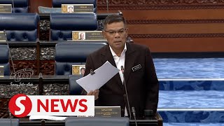 Constitutional amendments on citizenship to be tabled in Parliament soon says Saifuddin [upl. by Piane]