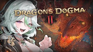 【Dragon Dogma II Gameplay】Im Going to Kill Everything in Sight【Alias Anono  V4Mirai  ENVtuber】 [upl. by Kittie918]