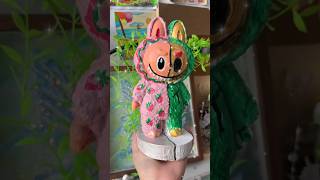 Thử thách CHIA ĐÔI TÔ TƯỢNG LABUBU💖🎀🍓 janenguyen diy totuong [upl. by Renba]