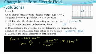 AH EM PPT 1 Electrostatics Part 2 narrated [upl. by Enomis]