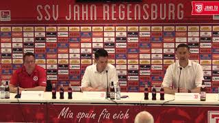 Pressekonferenz nach dem 31 Spieltag gegen FC St Pauli [upl. by Niatsirhc666]