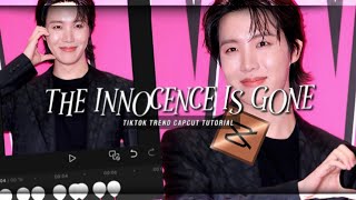 quotTHE INNOCENCE IS GONEquot TikTok trend kpop capcut editing tutorial  NuhEditz78 [upl. by Strait876]