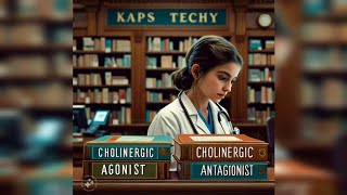 quotExplore Cholinergic Agonists amp Antagonists Detailed Video Guidequot kapstechy autonomicnervoussystem [upl. by Aicilaf]