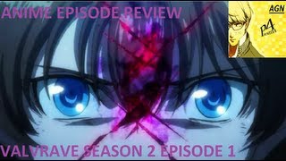 Kakumeiki Valvrave The Liberator Season 2 Episode 1 Review Powering The Valvraves [upl. by Bernhard]