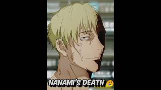 Kento Nanamis Death  Jujutsu Kaisen Sad Edit anime jujutsukaisen manga nanami nanamideath [upl. by Keelia941]