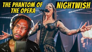 Nightwish  The Phantom Of The Opera ft Henk Poort Reaction [upl. by Eycats]