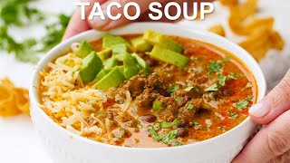 Taco Soup [upl. by Laval]