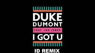 Duke Dumont Ft Jax Jones  I Got You ID RemixWampWUMF Miami 2014 RIP [upl. by Tteragram162]