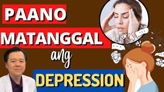 Paano Matanggal ang Depression  Payo ni Doc Willie Ong 1444 [upl. by Mayram359]