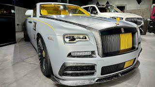 2023 Mansory Rolls Royce Wraith With Fading Grey To Black Matte Color  Supercars DD [upl. by Enirual749]