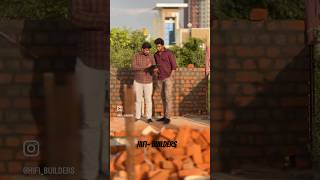 Brick works👷 hifibuilders construction civil 1m brick brickworks trending viralvideo home [upl. by Narrat]