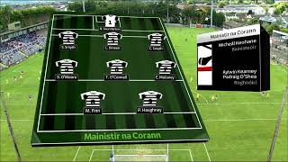 THE MIDLETON STARTING 15  MIDLETON V ERINS OWN  2024 CORK PREMIER SENIOR HURLING CHAMPIONSHIP [upl. by Sine259]