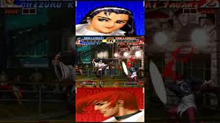 Chizuru VS Iori INVISIBLE GLITCH KoF 96 [upl. by Carrie]