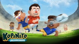 Старая школа Kopanito AllStars Soccer в прямом эфире [upl. by Halueb]