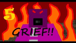 How To Grief Like A Pro In Minecraft Part 5 [upl. by Elrem]